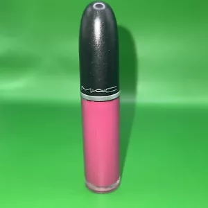 Mac Cosmetics Retro Matte Liquid Lipcolour SLIPPER ORCHID Discontinued - Picture 1 of 2