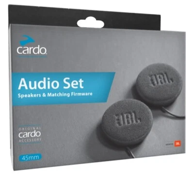 Cardo JBL Audio Set Lautsprecher mit 3,5 mm Stecker Klinke - Bild 1 von 3
