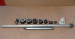 Lisle 18000 Universal Camshaft Bearing Partial Tool Kit - Foto 1 di 9