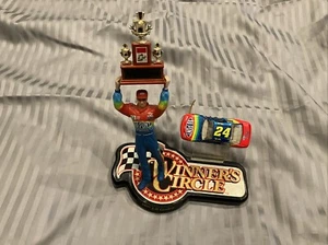 Vintage Winners Circle NASCAR Champion Display Jeff Gordon #24 1997 Dupont 6 in - Picture 1 of 6