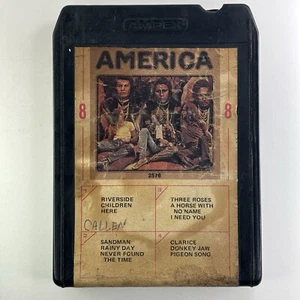 Amerika 8 Spur Tonband Selbstbetitelt 1971 - Bild 1 von 4