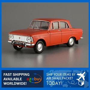 Moskvich-412 Rojo Sedán Soviético URSS 1967 Año 1/43 Escala Coleccionable Mod... - Imagen 1 de 12