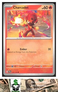 SV01: Scarlet & Violet Base Set #039/198 Charcadet - - Picture 1 of 2