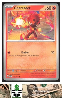 SV01: Scarlet & Violet Base Set #039/198 Charcadet - - Image 1 of 2
