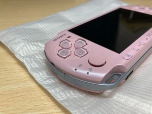 Sony PlayStation Portable PSP-3000 Blossom Pink Game console W/Box in stock - Picture 1 of 8