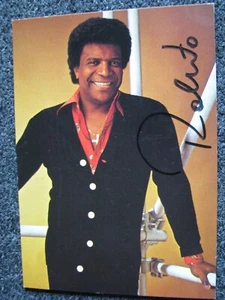 Roberto Blanco-Autogrammkarte-Postkarte-Promokarte - Bild 1 von 2