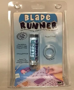 EK Success Blade Runner Cutting Tool, 3 Blades, New, for Templates/Scrapbooking - Picture 1 of 9