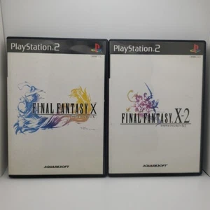 Lot 2 Final Fantasy X 10 & X-2 International Set PS2 NTSC-J (US SELLER) - Picture 1 of 1