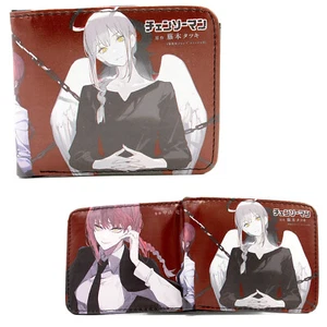 Chainsaw Man - Power 4.5" Bi-Fold Wallet NEW Chenso Man Credit Card Billfold - Picture 1 of 2