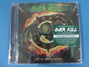 OVERKILL - LIVE IN OVERHAUSEN [2 CD] (SEALED) - Picture 1 of 3