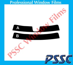 PSSC Pre Cut Sun Strip Car Window Films - Mercedes E Class Saloon 2009 to 2016 - Picture 1 of 6