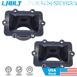 LABLT 2Pcs Carburetor Intake Manifold Boot For Ski-Doo GTX 500SS GTX 500SS - Foto 1 di 6