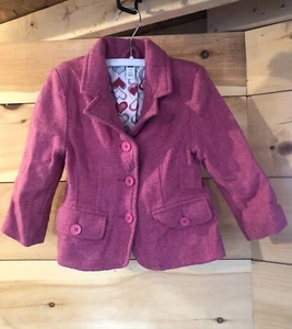 Gap Kleinkind Mädchen 2T rosa Wolljacke *Beschreibung lesen* - Bild 1 von 8