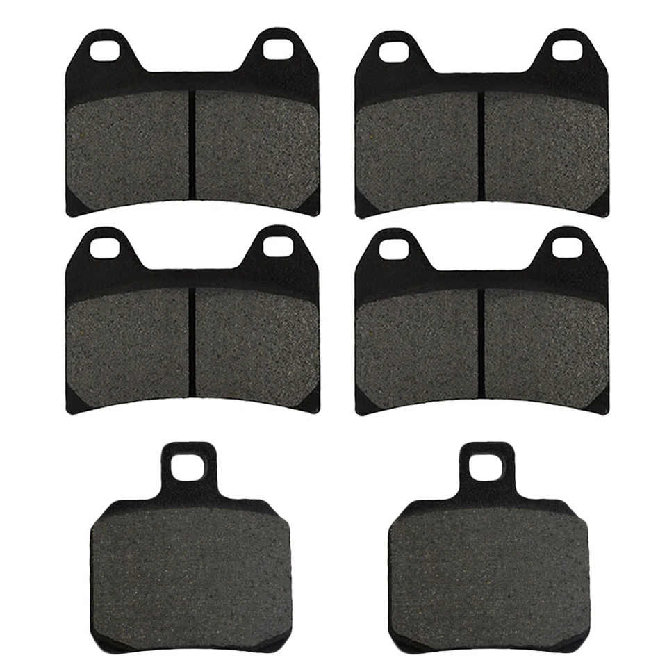 3 pares de pastillas de freno delanteras traseras para Ducati ST2 ST3 ST4 Hypermotard Multristrada 1100 Foto 1 de 3