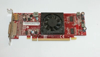 Lenovo AMD Radeon HD5450 512MB PCIE DVI/Display Port Low Profile Graphics Card - Image 1 of 3