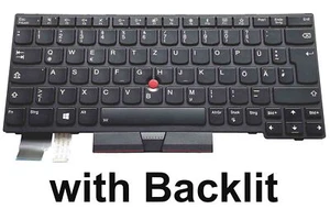 Tastatur Deutsch für Lenovo Thinkpad X280 A285 X395 X390 X13 Gen 1 Backlit - Afbeelding 1 van 8