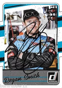 Tarjeta firmada 2017 Regan Smith 71 "nikko" #7 Donruss Panini NASCAR SPRINT CUP - Imagen 1 de 1