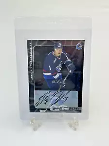 2000 ITG Be A Player Signature Series Vault Black Brent Sopel #15 Rookie Auto RC - Picture 1 of 3