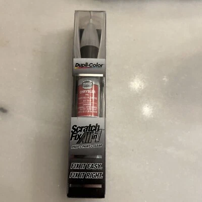 Dupli-Color ACC0419 Poppy Flame Red Chrysler Exact-Match Scratch Fix All-in-1 - Image 1 of 2