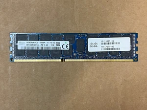Hynix HMT42GR7DFR4A-PB HYNIX 16GB 2RX4 PC3L-12800R 1.35V ECC Registered - Picture 1 of 1