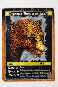 Rage CCG The War of the Amazon Atahualpa Blood of the Incas LP - Picture 1 of 2