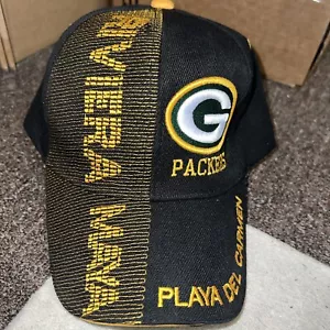 RARE Green Bay Packers Riviera Maya Playa Del Carmen MEXICO Cap Hat Adjustable - Picture 1 of 4