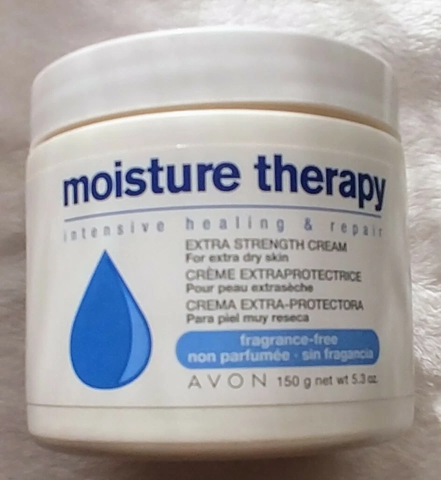 Crema idratante New Avon senza profumo terapia idratante crema intensiva cura della pelle - Immagine 1 di 1