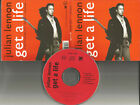 JULIAN LENNON Get a life w/ 2 MIXES & UNRELEASED ROLLING STONES trk CD Single
