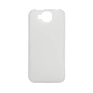 Cover in silicone satinata bianca semitrasparente per Doogee X9 Mini - Imagen 1 de 3