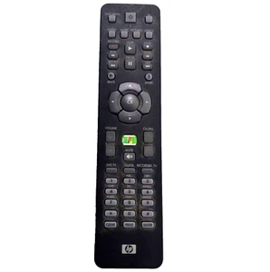 HP Multi-Media Computer Remote Control Black for Microsoft System - Picture 1 of 5