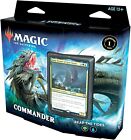 Magic the Gathering MtG TCG Commander Legends Reap the Tides Deck [Blue & Green]