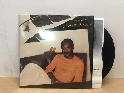 George Benson In Flight BSK 2983 VG+ LP 12in Vinyl Record Album - Image 1 of 4