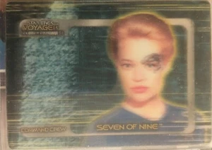 Star Trek Voyager Closer To Home - CC7 Lenticular - 7 of 9 #627/750 - Picture 1 of 2