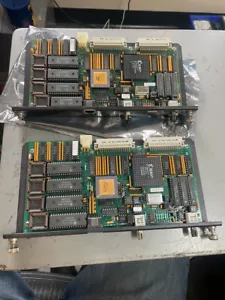 lot of 2 Campbell Scientific 9031 CPU date loggers RS422 tlink fiber optic link - Picture 1 of 8