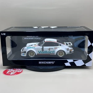 MINICHAMPS 1/18 Porsche 934 Bob Wollek #6 NORISRING EGT 1976 155766496 - Picture 1 of 14