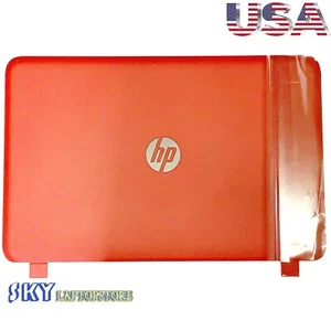 NEW HP Pavilion 15-P Series Laptop Back Cover LCD Rear Top Case Red 762510-001 - Picture 1 of 4
