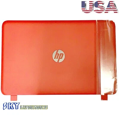 NEW HP Pavilion 15-P Series Laptop Back Cover LCD Rear Top Case Red 762510-001 - Image 1 of 4