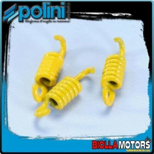 245.033 KIT MOLLE FRIZIONE POLINI D.1,9 GIALLA PIAGGIO NRG, NTT, MC2 - Foto 1 di 5