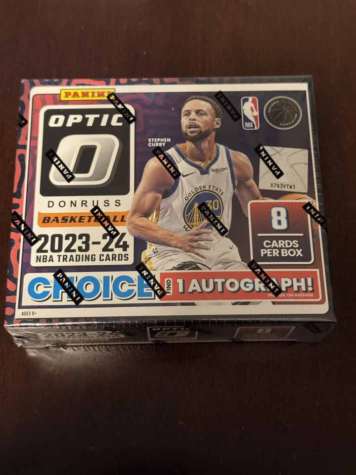 2023/24 Panini Donruss Optic Choice Basketball Box