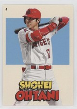 2018-19 Topps 582 Montgomery Club Set 2 Shohei Ohtani #4 Rookie RC