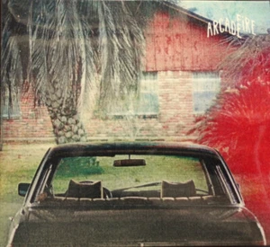 Arcade Fire - The Suburbs (CD, Album, Red) (Near Mint (NM or M-)) - Picture 1 of 2