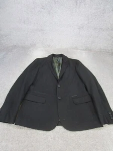 Armani Exchange Blazer Mens 36 Black Sport Coat - Picture 1 of 9