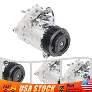 New AC A/C Compressor for 13-17 Mercedes-Benz E350 E400 GLK250 CLS400 E250 SL400 - Picture 1 of 20