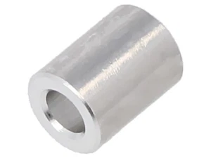 5X 336/3,2X08 Distanzmuffe 8mm linsenförmig Aluminium Durchm.Außen: 6mm DREMEC - Bild 1 von 1