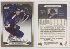 2005-06 Upper Deck Victory Gold /100 Jay McClement #256 Rookie RC