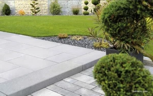 RECHTECK BETON PFLASTERSTEIN in grau 60x30x8 cm Befahrbar - Bild 1 von 4