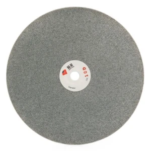 8" inch Diamond Grinding Disc Grit 100 Abrasive Wheel Flat Lap Disk Stone Tools - Picture 1 of 20
