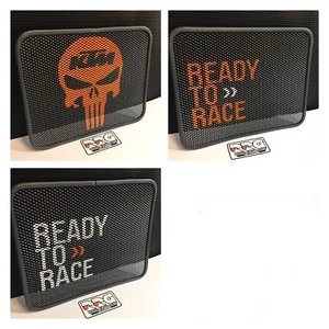 KTM 790 890 990 1290 1390 - Racing Radiator Guards Ready To Race - Picture 1 of 11