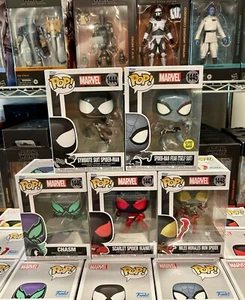 Spider-Man Comics Funko Pop! Vinyl Figuren 5er Set - Bild 1 von 2