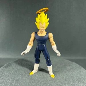 Dragon Ball Z Majin Buu Saga Super Saiyan Vegeta Figur 2002 Irwin Toys - Bild 1 von 18